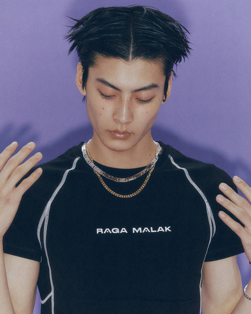 Numbering - Classic Curb Chain Necklace #5837 product image 3 | TRAB K-Fashion Australia