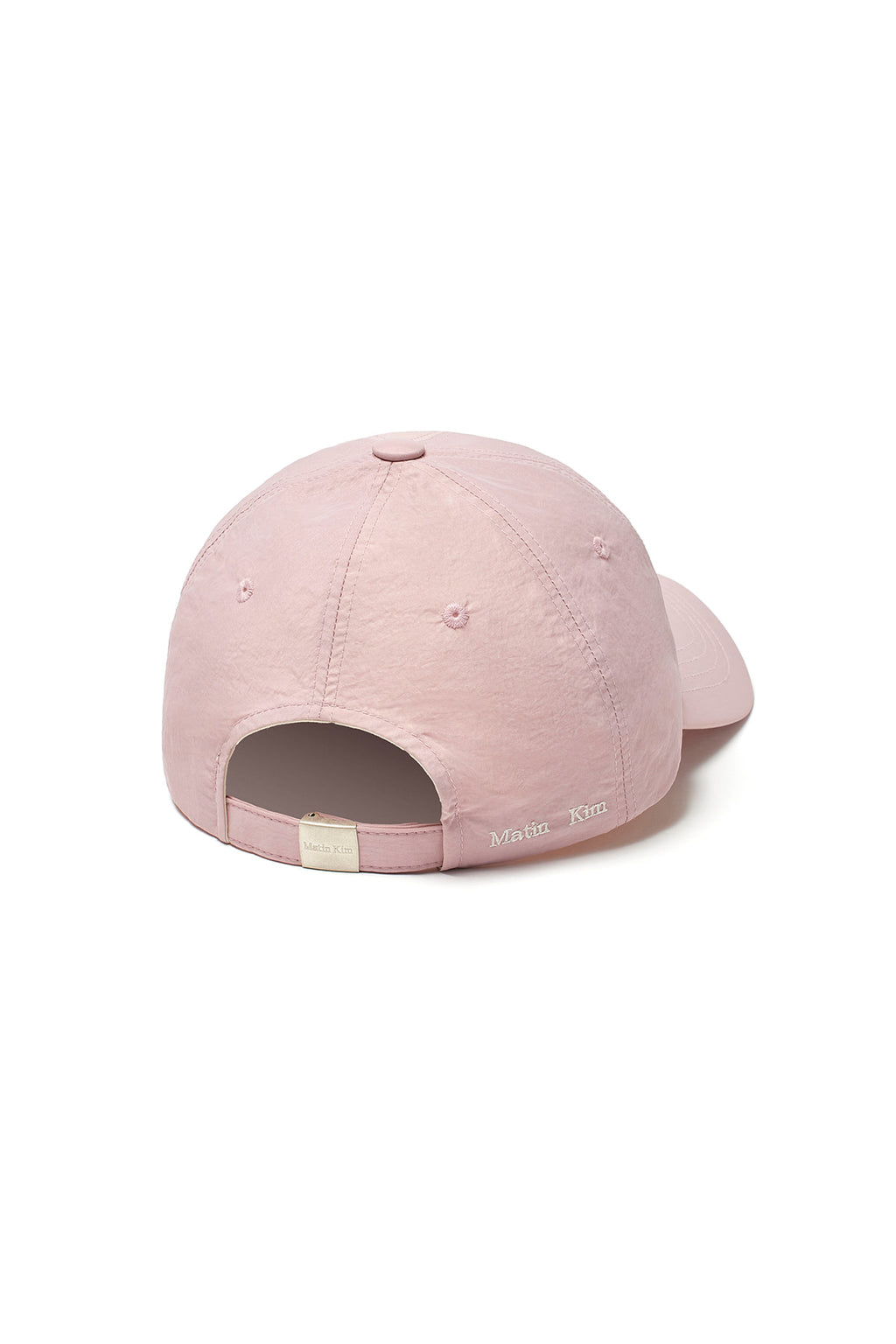 Matin Kim - Matin Glossy Ball Cap (Pink) product image 3 | TRAB K-Fashion Australia
