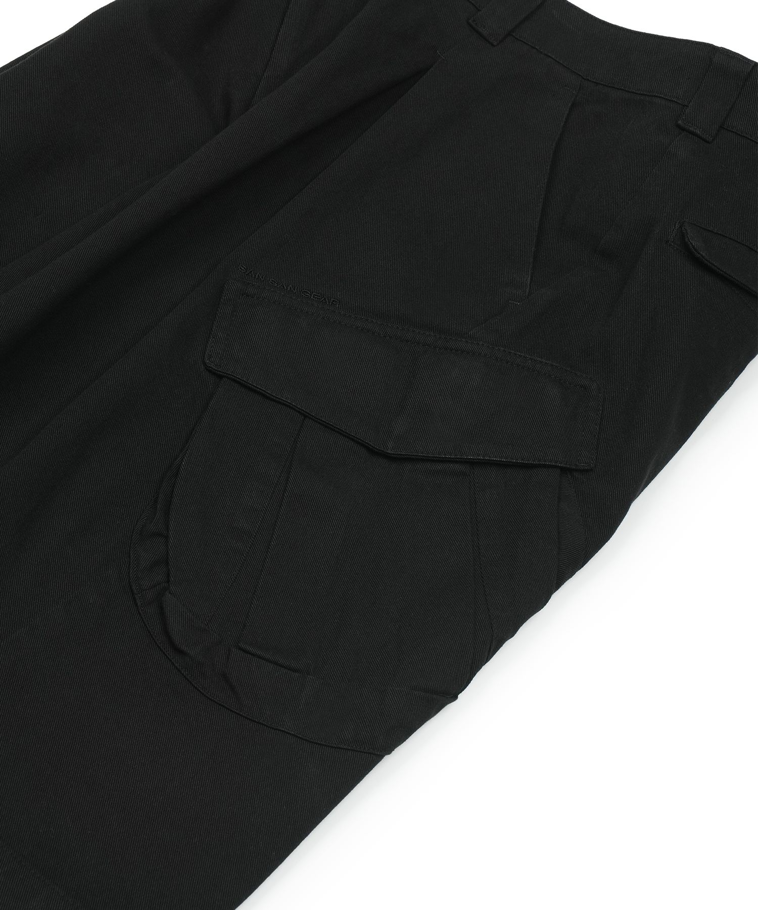 San San Gear - Capri Pants (Black) product image 7 | TRAB K-Fashion Australia