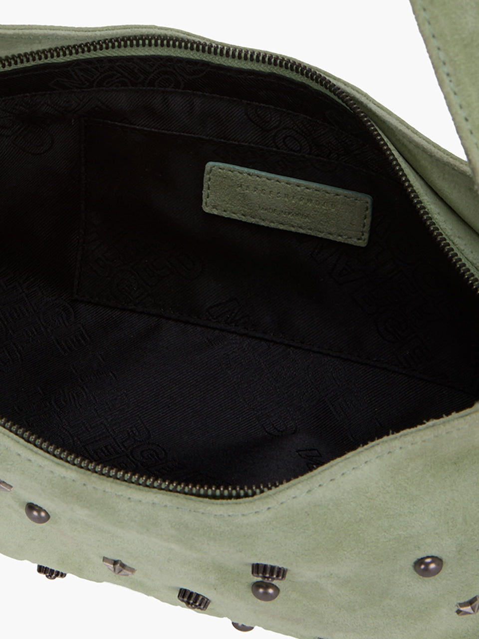 Marge Sherwood - Halter Hobo (Melon Studded Suede) product image 7 | TRAB K-Fashion Australia