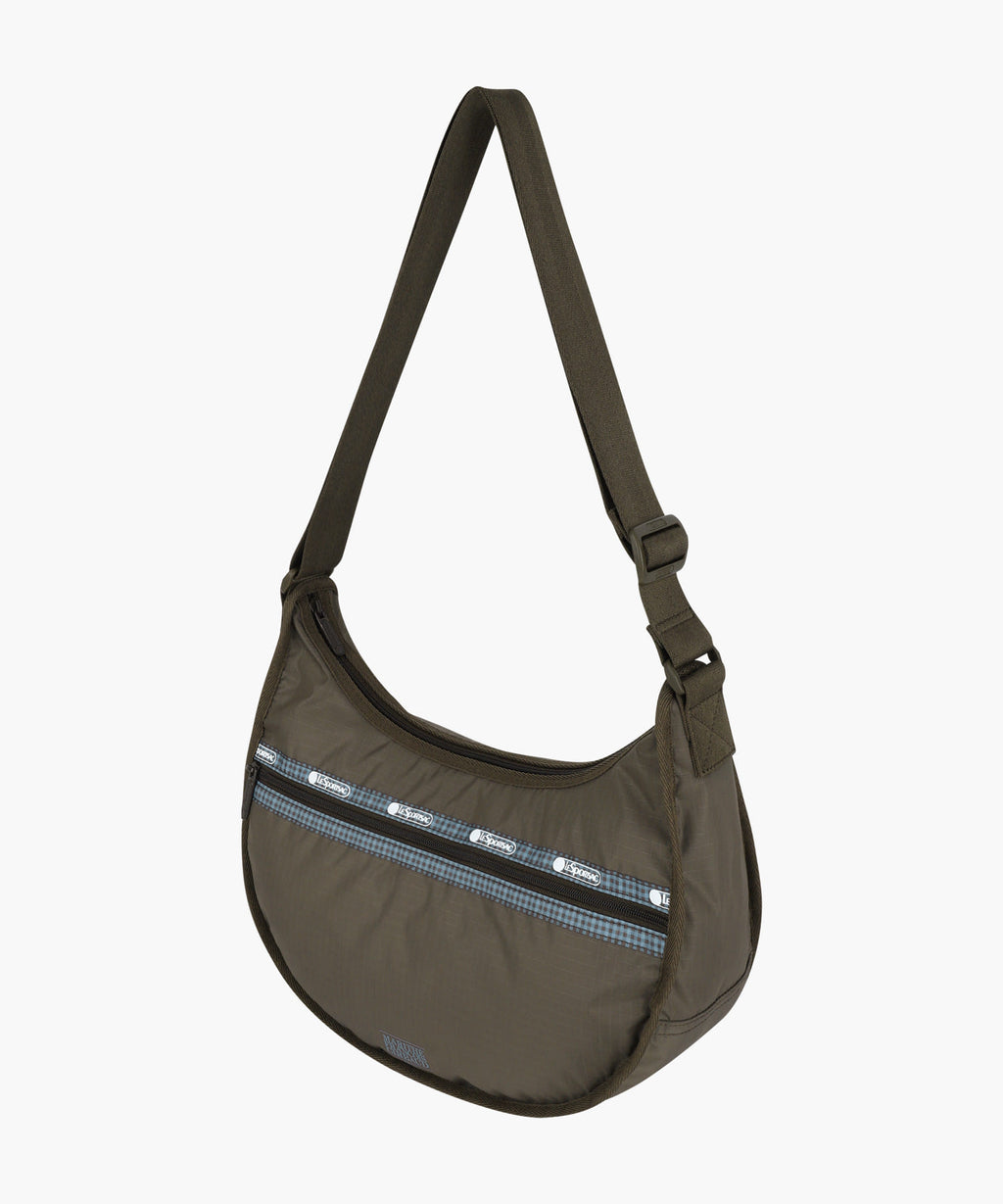 Marithe & Francois Girbaud - Marithe X Lesportsac Everyday Hobo (Brown) product image 5 | TRAB K-Fashion Australia
