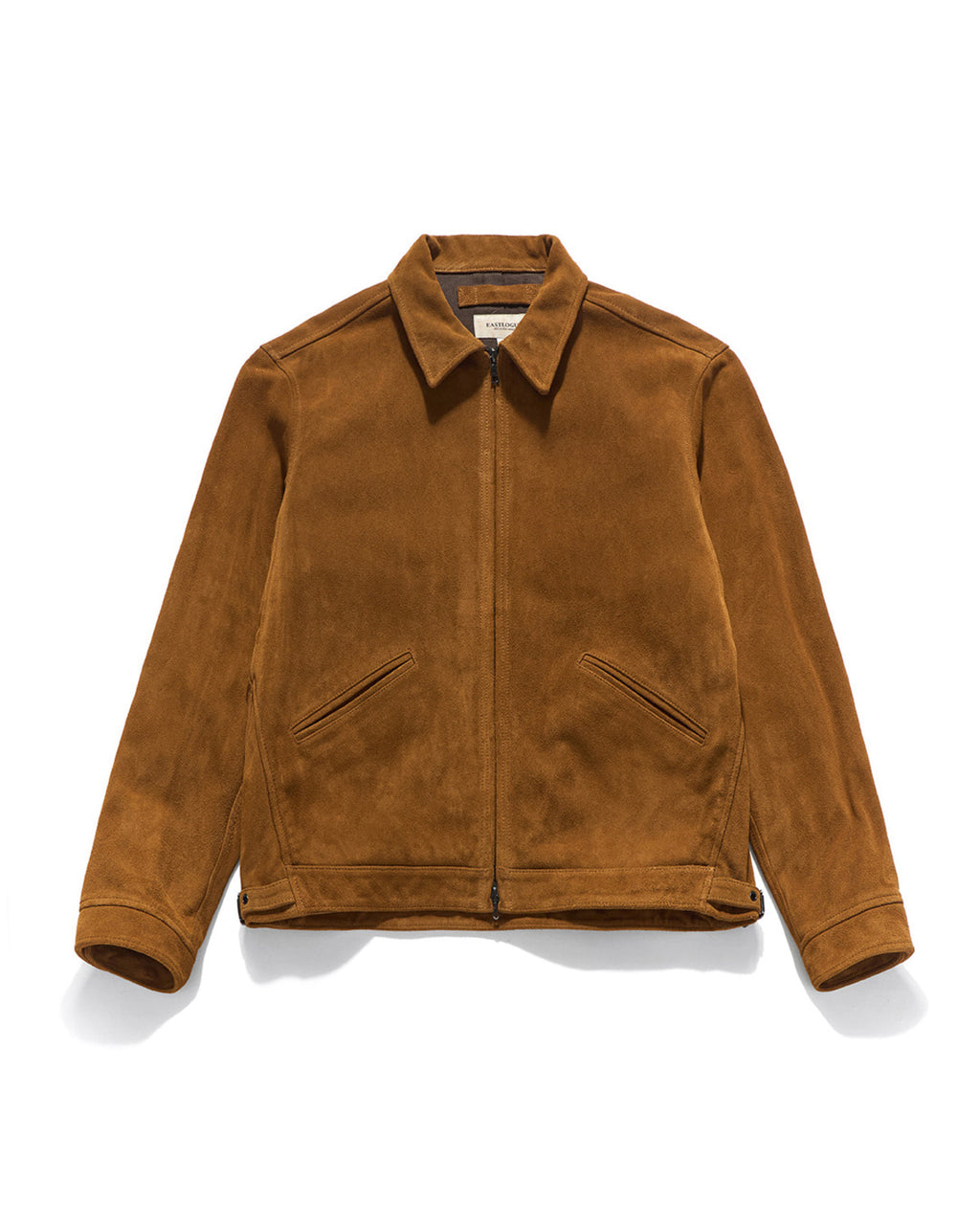 Eastlogue - Sporting Leather Jacket (Beige Suede) product image 5 | TRAB K-Fashion Australia