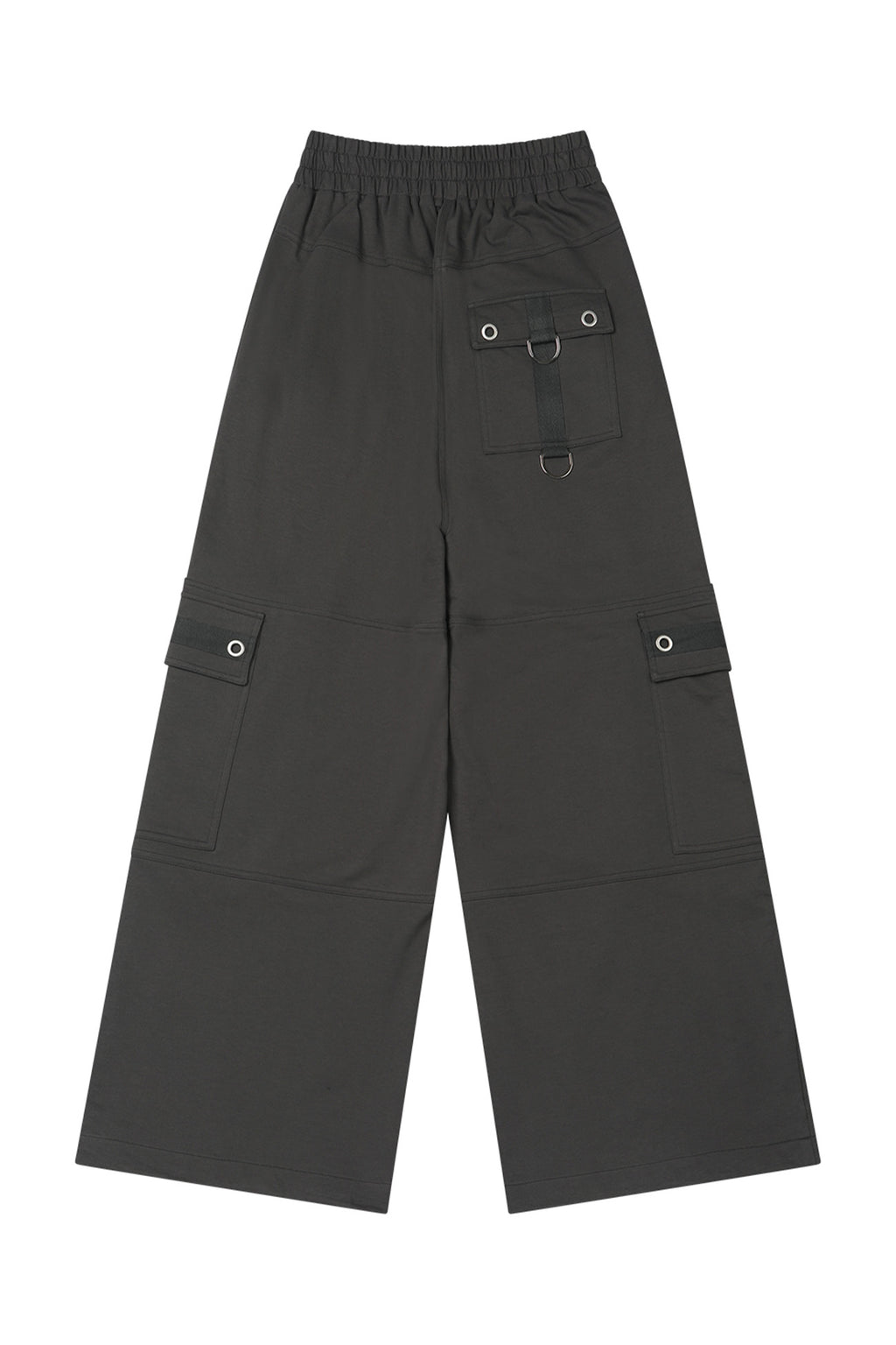 Deinet - Metal Detail Sweat Pants (Charcoal) product image 2 | TRAB K-Fashion Australia