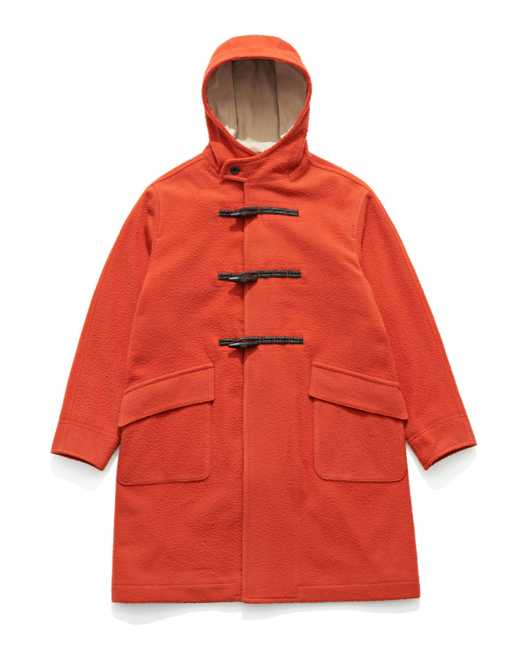 Eastlogue - Navigator Coat (Orange Casentino) product image 5 | TRAB K-Fashion Australia