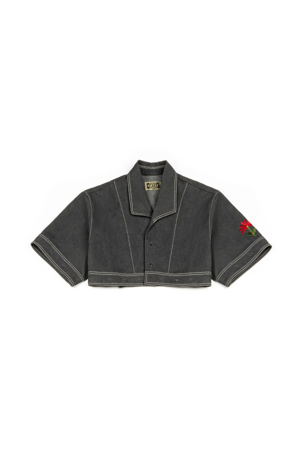 Ioedle - Assembled Jacket That Sparks Imagination (Charcoal) product image 5 | TRAB K-Fashion Australia