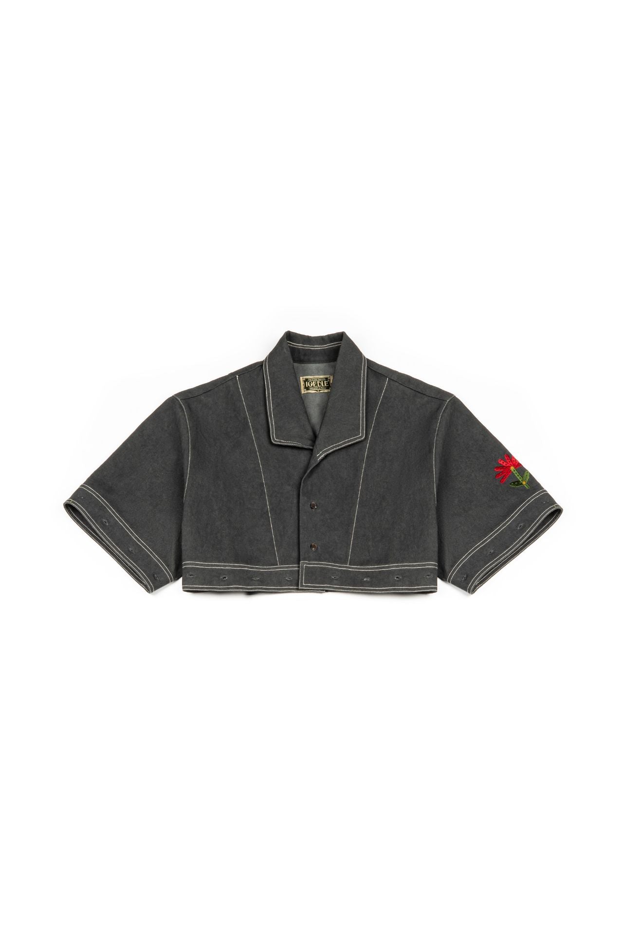 Ioedle - Assembled Jacket That Sparks Imagination (Charcoal) product image 5 | TRAB K-Fashion Australia