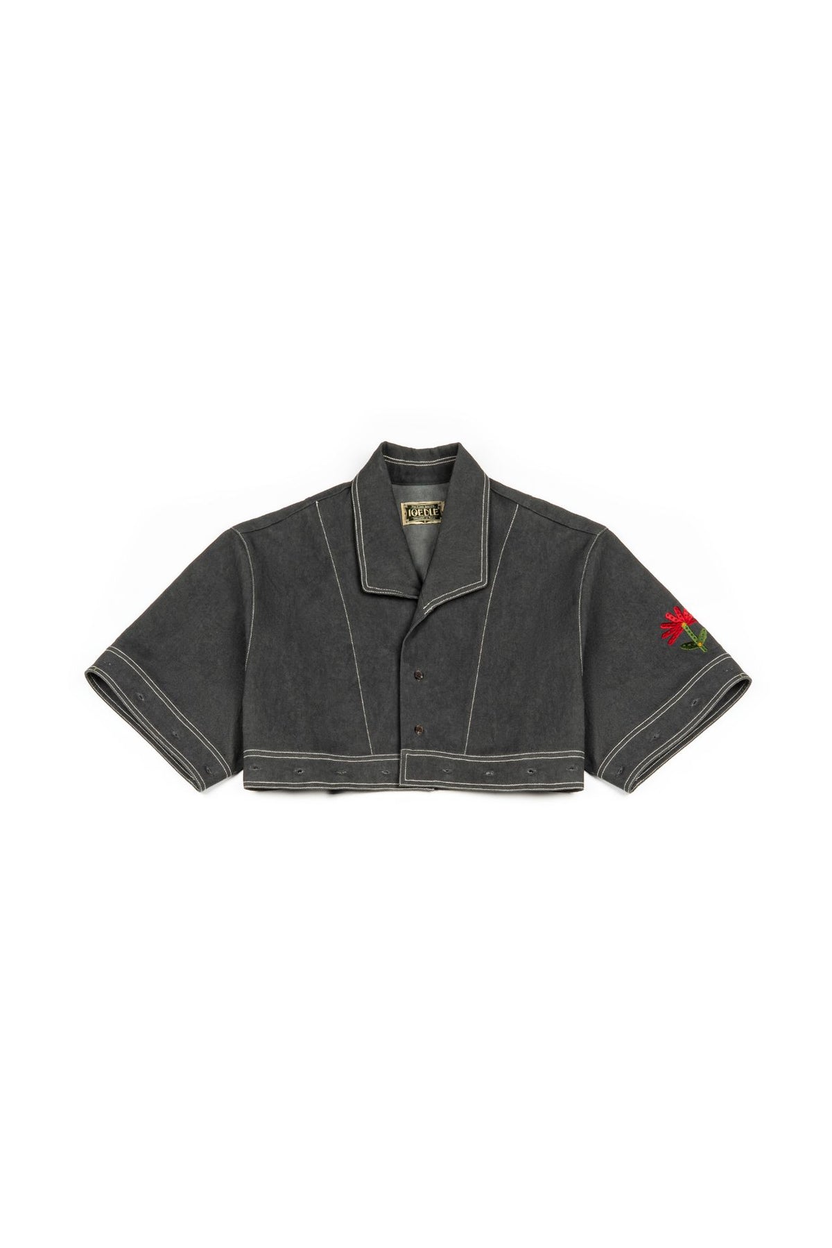 Ioedle - Imagination-Blooming Assembly Jacket (Charcoal) product image 5 | TRAB K-Fashion Australia