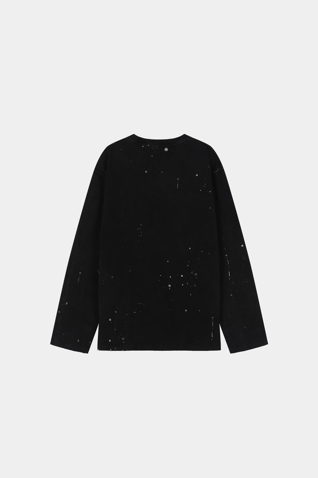 Andersson Bell - (essential) Unisex Choose Life Long Sleeve T-Shirt (black) (Black) product image 6 | TRAB K-Fashion Australia