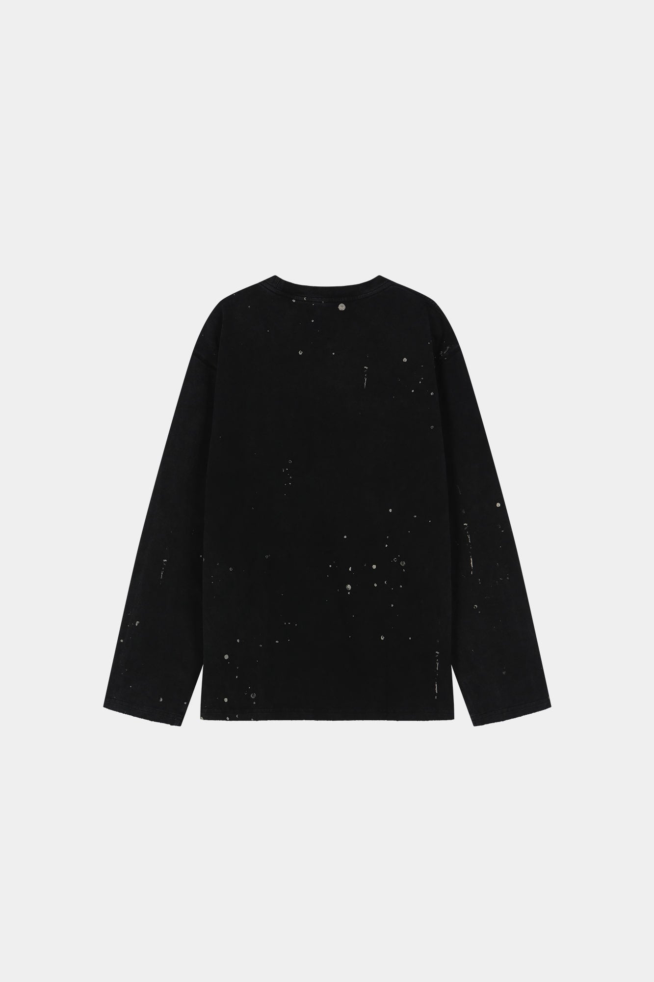 Andersson Bell - (essential) Unisex Choose Life Long Sleeve T-Shirt (black) (Black) product image 6 | TRAB K-Fashion Australia