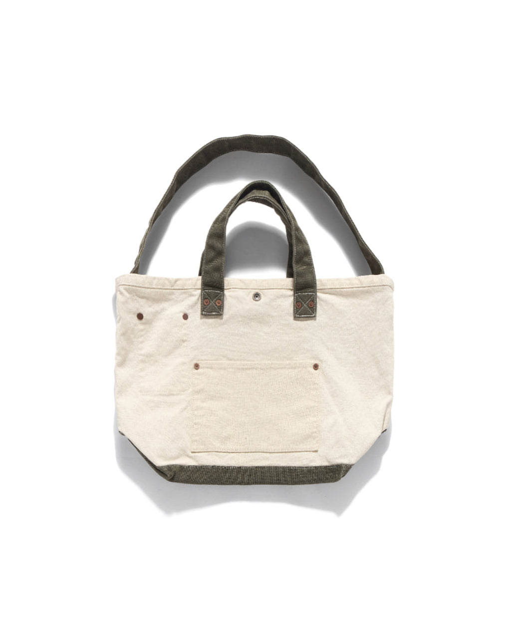 Eastlogue - Woody Woodpecker Tote Bag (Ecru & Olive) product image 2 | TRAB K-Fashion Australia