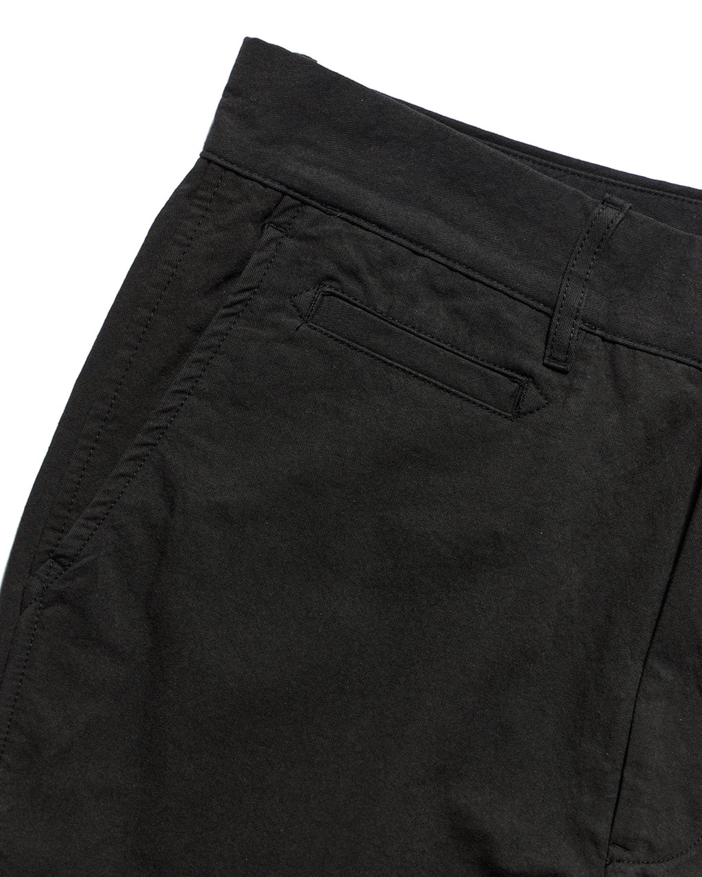 Eastlogue - Curved Comfy Chino Pants (Black) product image 4 | TRAB K-Fashion Australia