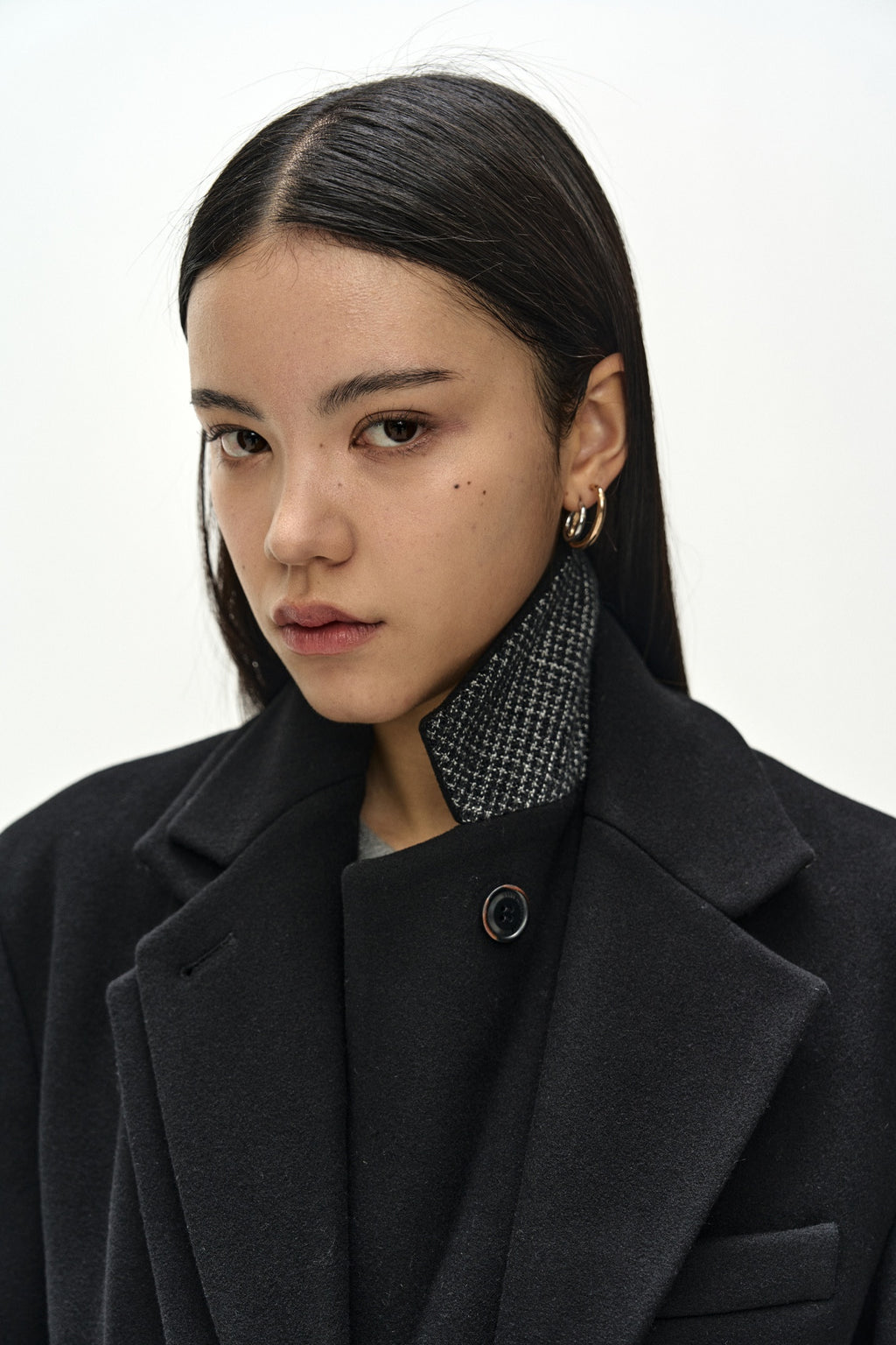 Andersson Bell - Blazer Layered 26 Coat (Black) product image 10 | TRAB K-Fashion Australia