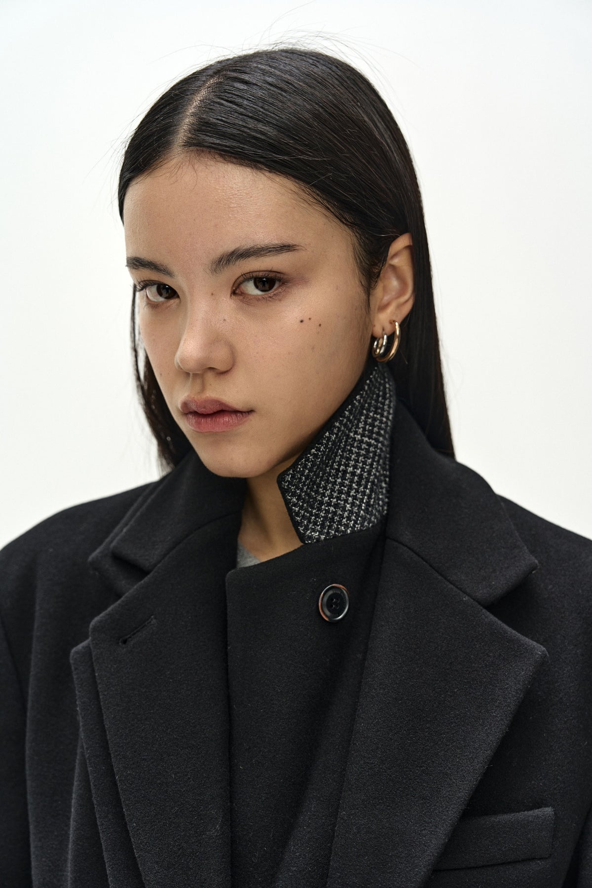 Andersson Bell - Blazer Layered 26 Coat (Black) product image 10 | TRAB K-Fashion Australia