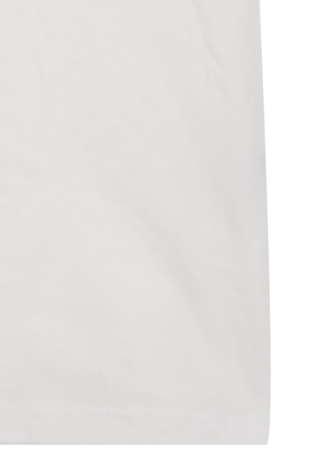 Matin Kim - Logo Cutted Layered Top (White) product image 4 | TRAB K-Fashion Australia
