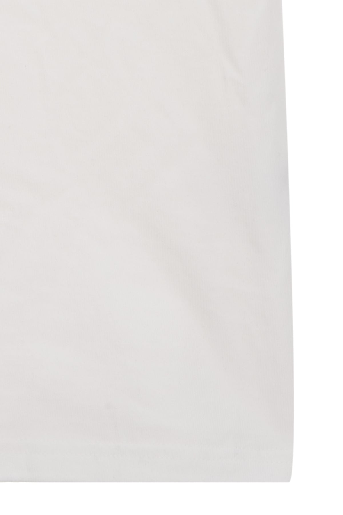 Matin Kim - Logo Cutted Layered Top (White) product image 4 | TRAB K-Fashion Australia