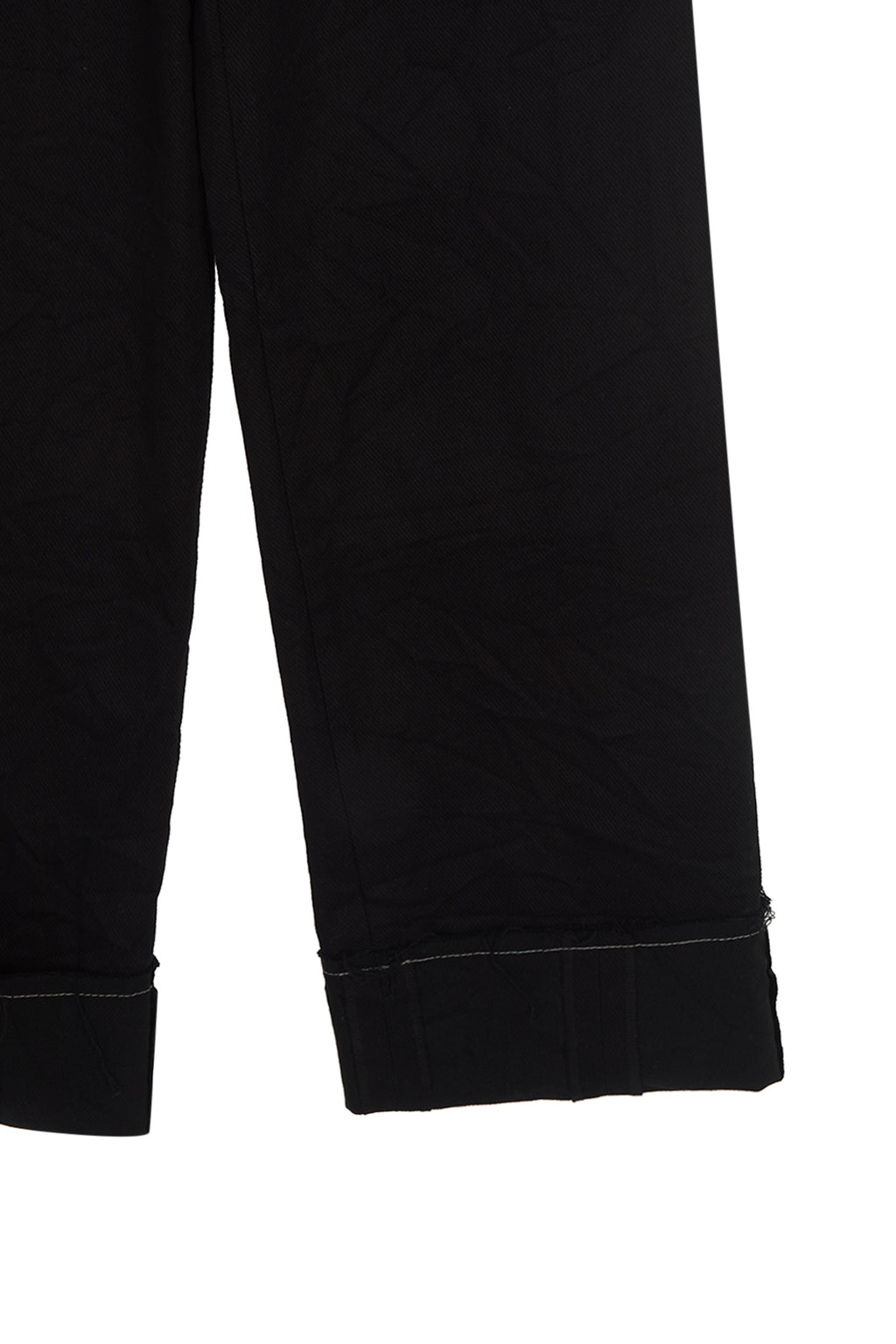 Matin Kim - Pigment Washed Denim Pants (Dark Navy) product image 4 | TRAB K-Fashion Australia