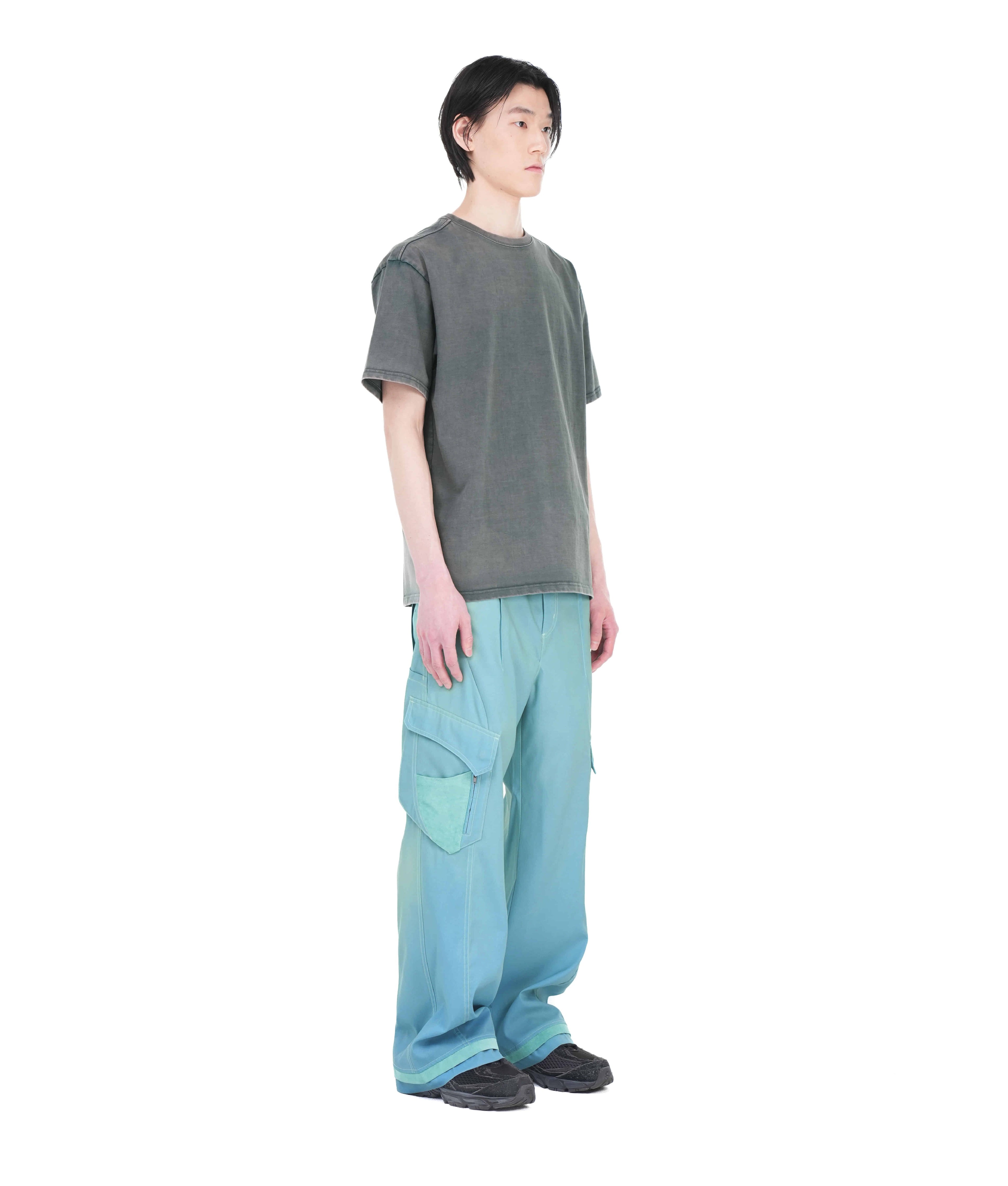 XLIM - Ep.7 02 T-Shirt (Green) product image 10 | TRAB K-Fashion Australia