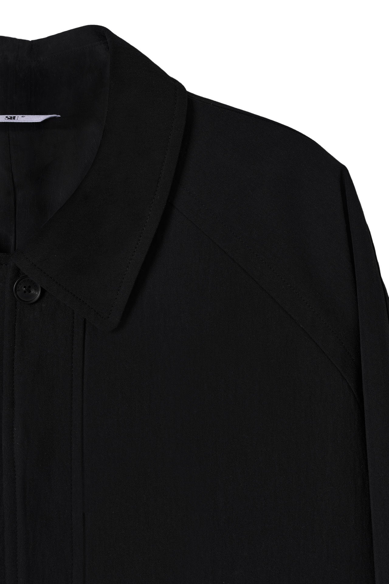 STU - Raglan Mac Coat (Black) product image 19 | TRAB K-Fashion Australia