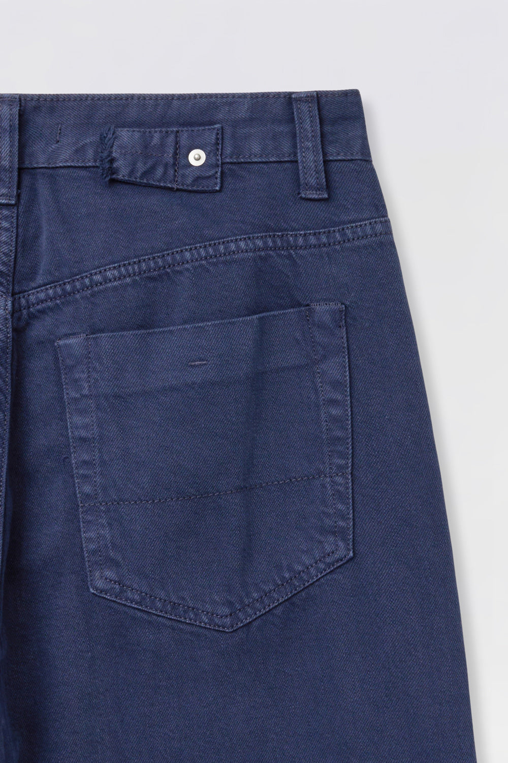Hatchingroom - Regular Selvedge Jeans Over Dyed French (Blue) product image 6 | TRAB K-Fashion Australia
