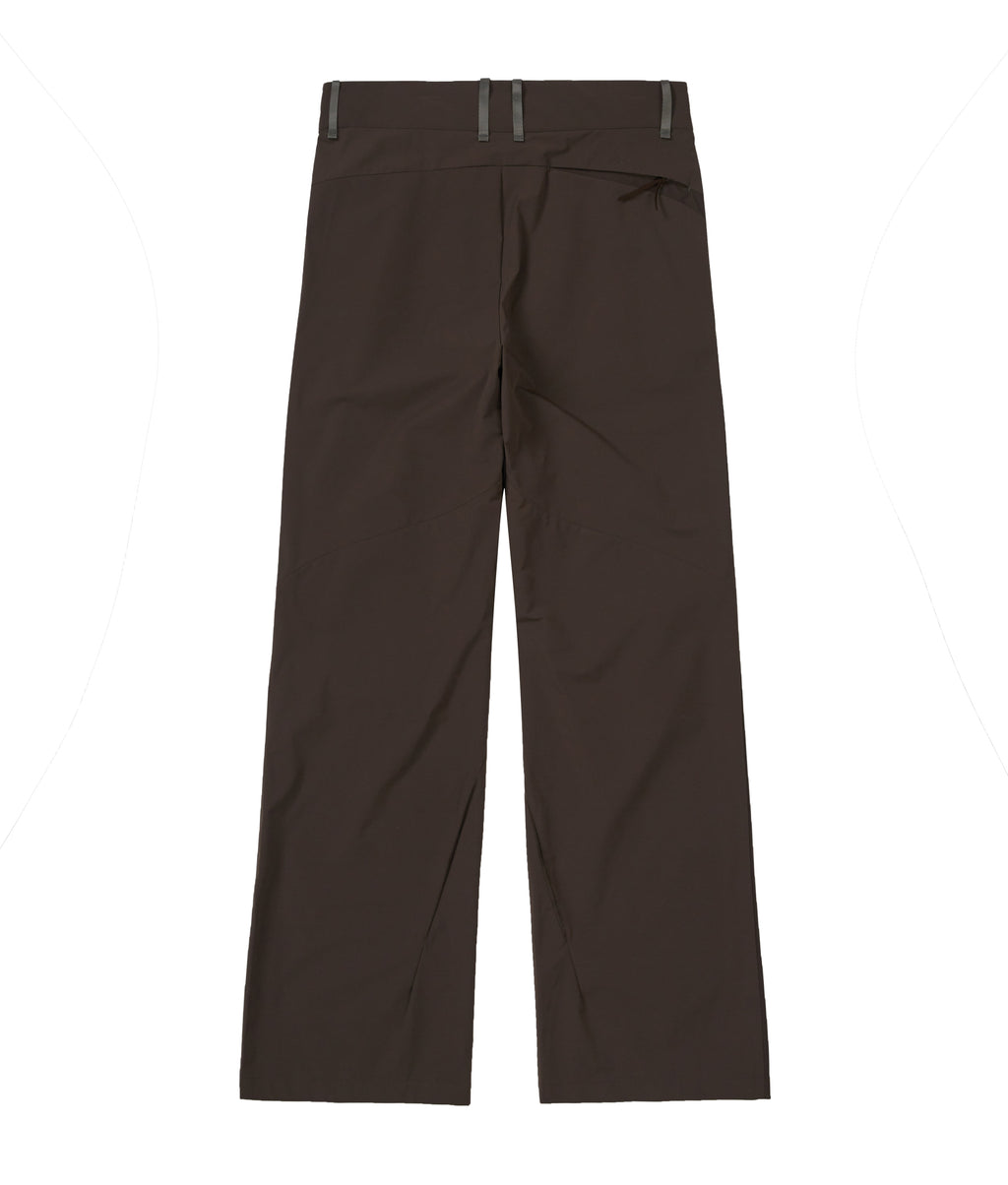 XLIM - Ep.9 05 Trousers (Brown) product image 6 | TRAB K-Fashion Australia