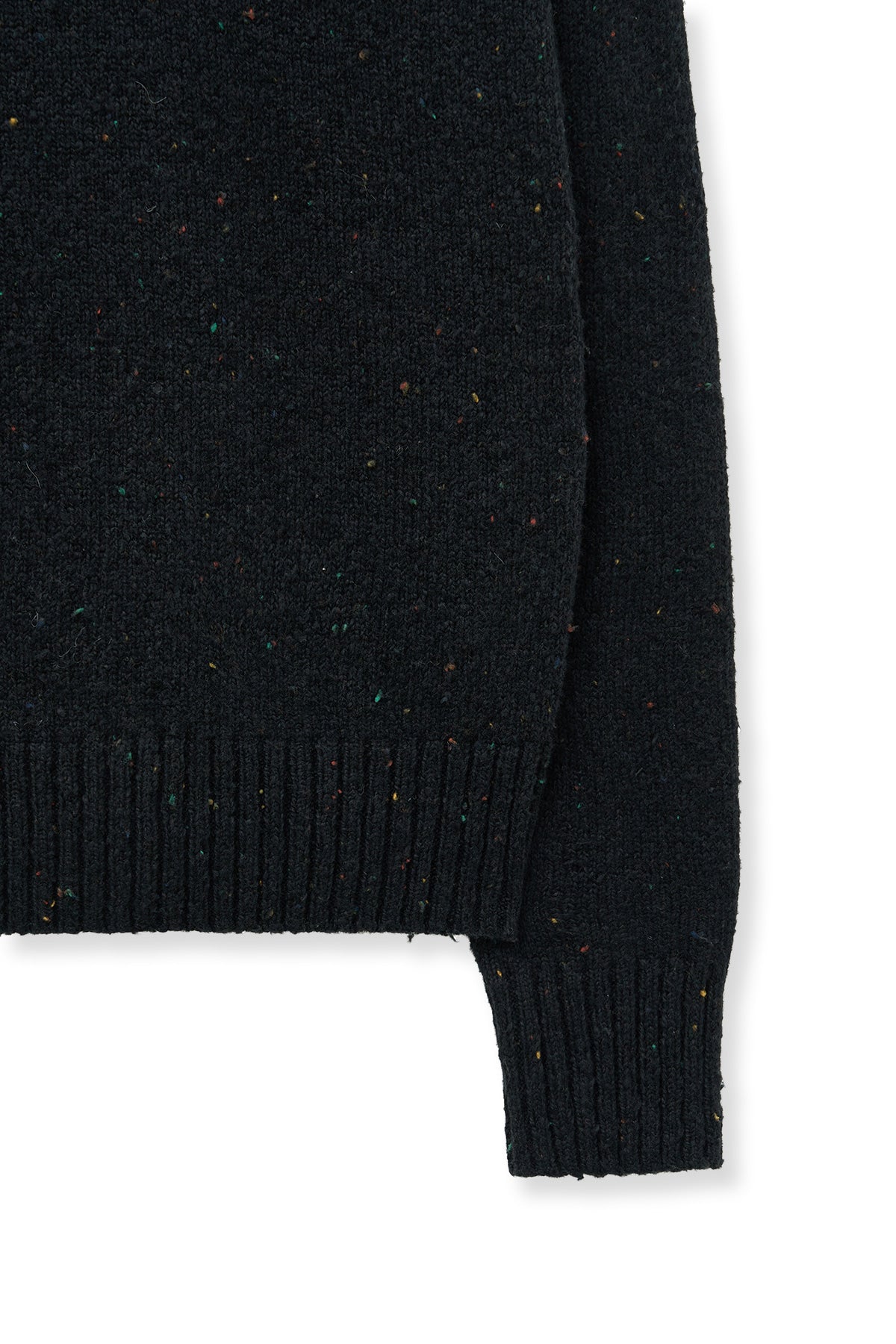 Matin Kim - Matin Mixed Yarn Knit Pullover (Dark Navy) product image 5 | TRAB K-Fashion Australia