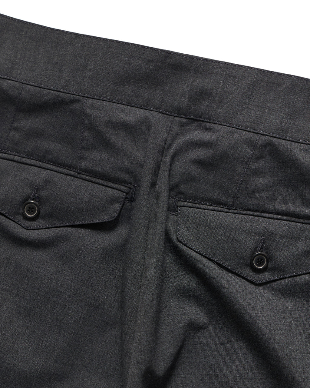Eastlogue - Single Belted Comfy Pants (Charcoal) product image 6 | TRAB K-Fashion Australia