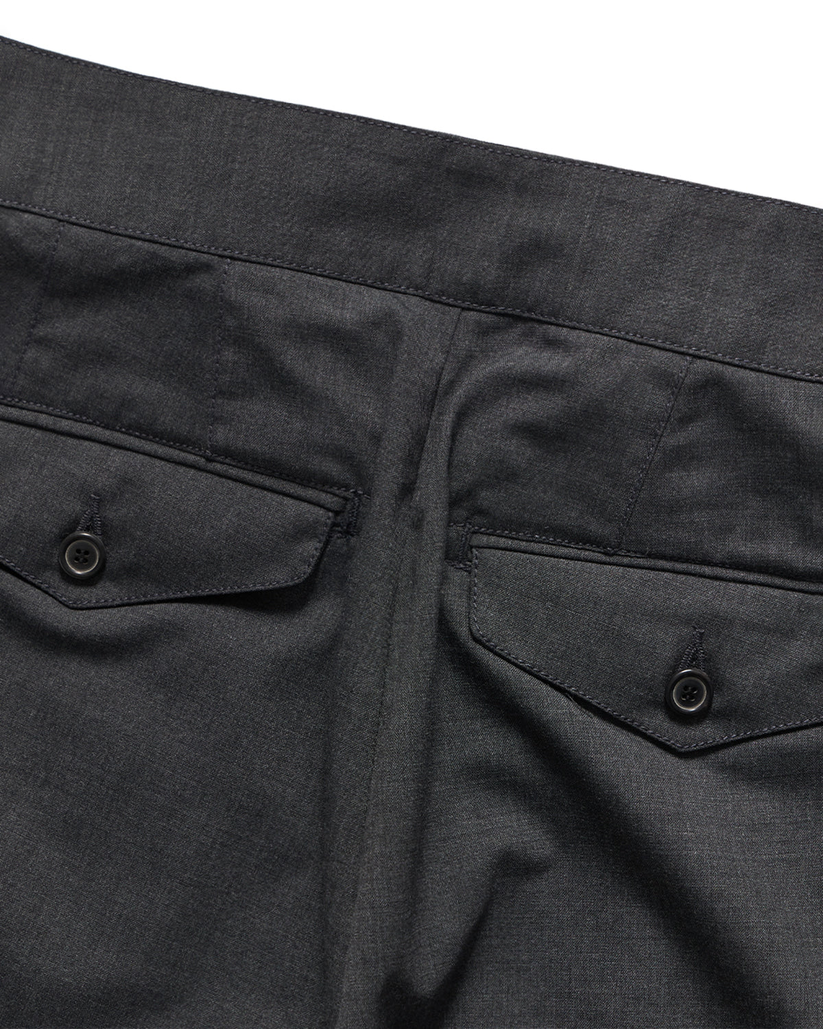 Eastlogue - Single Belted Comfy Pants (Charcoal) product image 6 | TRAB K-Fashion Australia