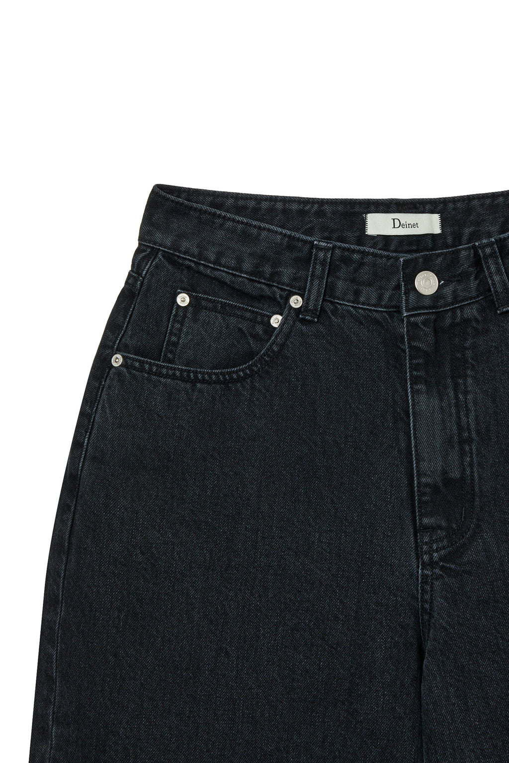 Deinet - Twill Cotton Jeans (Black) product image 6 | TRAB K-Fashion Australia
