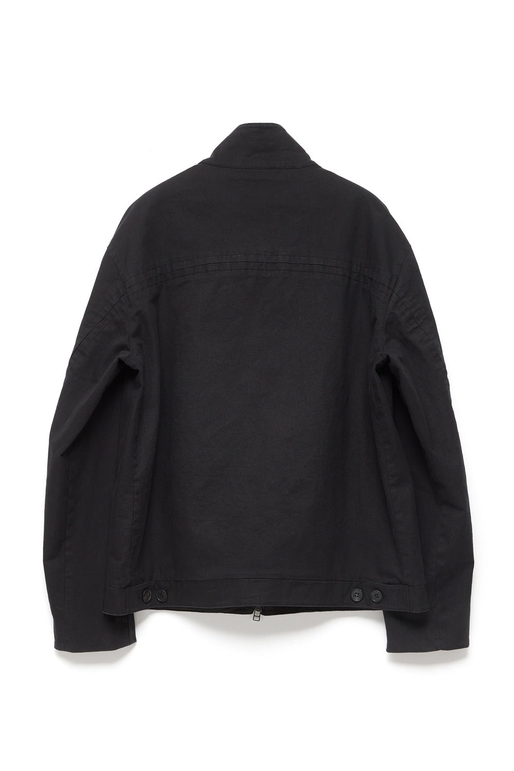 Hatchingroom - Silent Harrington Jacket (Black) product image 2 | TRAB K-Fashion Australia