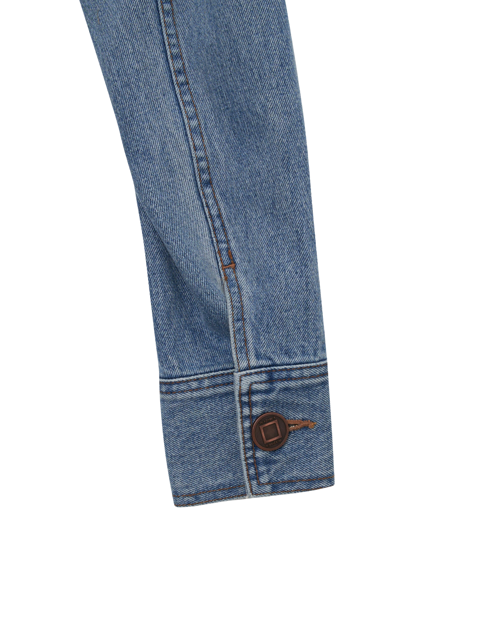 Kimhe Kim - Emma Denim Jacket (Blue) product image 16 | TRAB K-Fashion Australia
