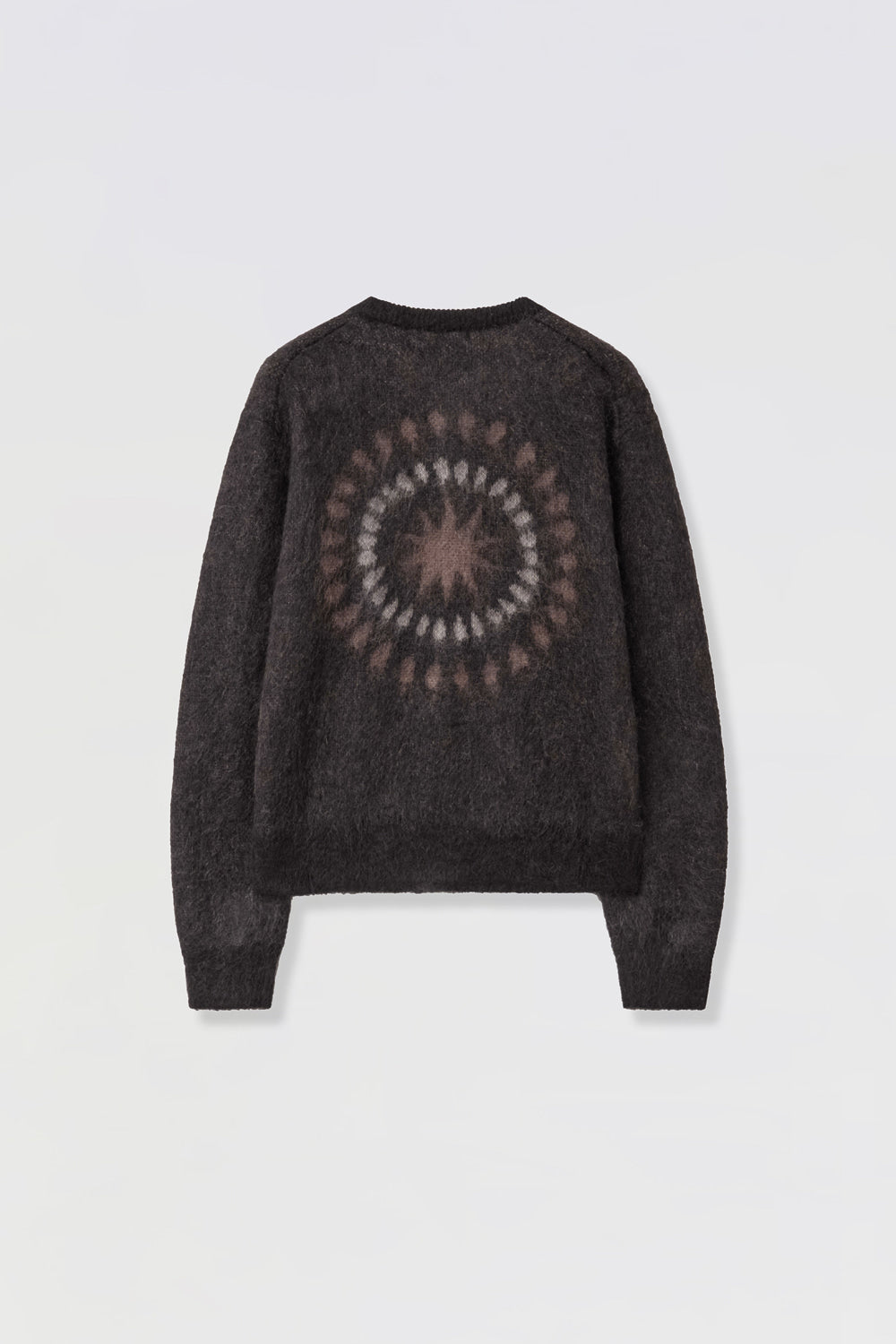 Hatchingroom - Hanabi Mohair Cardigan (Black) product image 5 | TRAB K-Fashion Australia