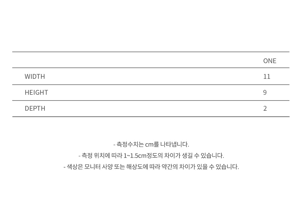 Andersson Bell - Onda Wallet (Leopard/Black) product image 4 | TRAB K-Fashion Australia