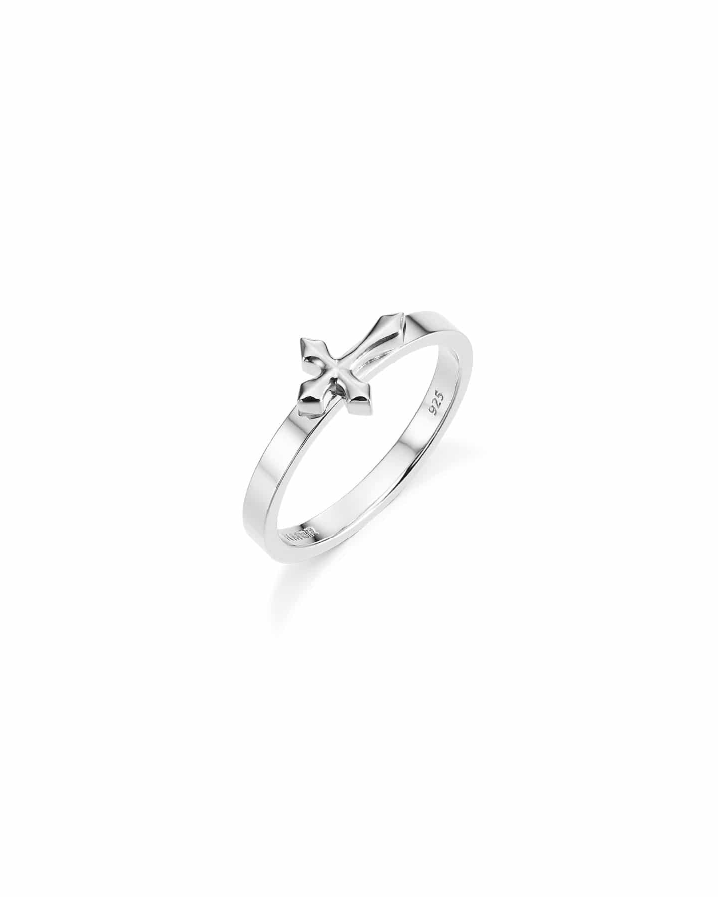 Numbering - Cross Stackable Ring #8503 product image 7 | TRAB K-Fashion Australia