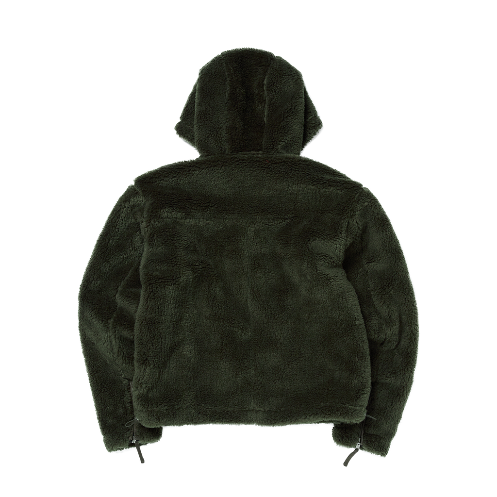 Thug Club - TC Reversible Shearling Jacket (Khaki) product image 4 | TRAB K-Fashion Australia