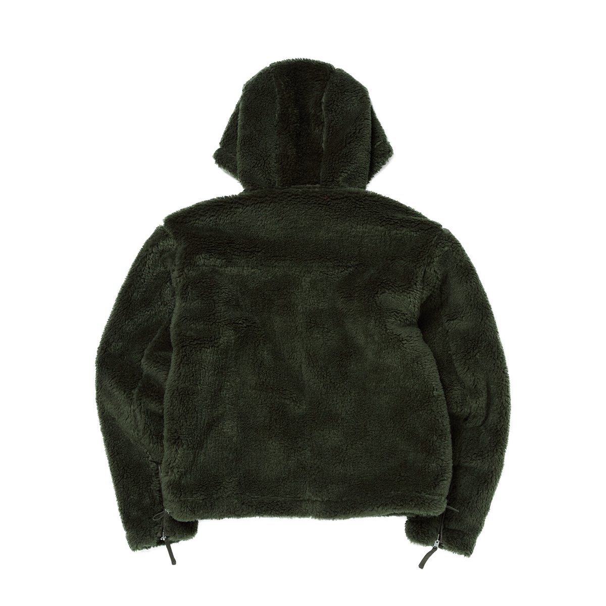 Thug Club - TC Reversible Shearling Jacket (Khaki) product image 4 | TRAB K-Fashion Australia