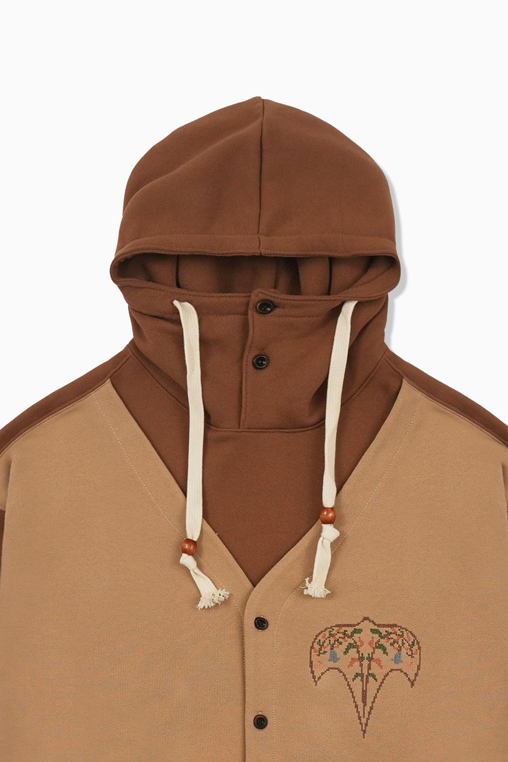 Ioedle - Hood Out The Front Door (Brown) product image 4 | TRAB K-Fashion Australia