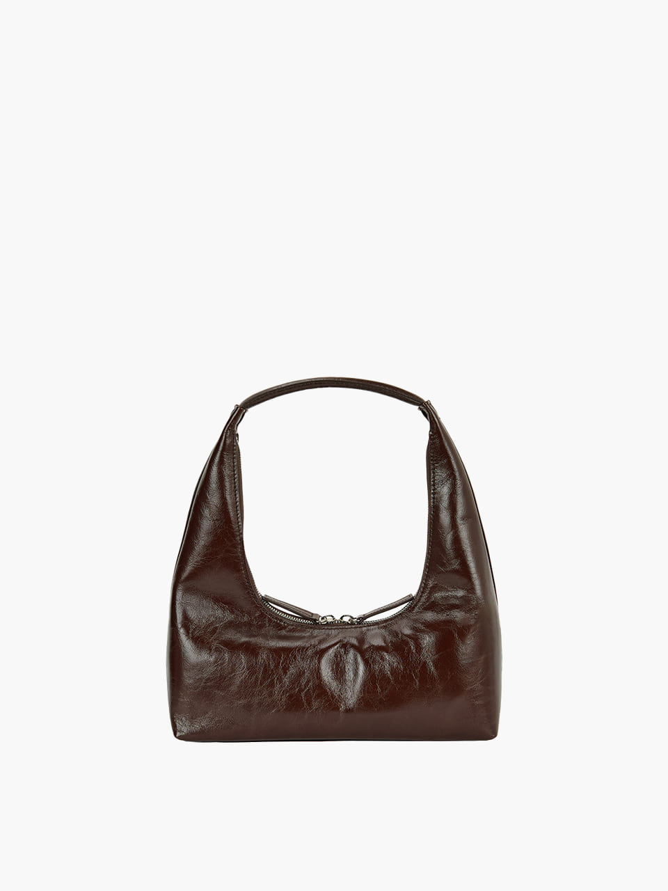 Marge Sherwood - Hobo Shoulder (Mocha Crinkle) product image 5 | TRAB K-Fashion Australia