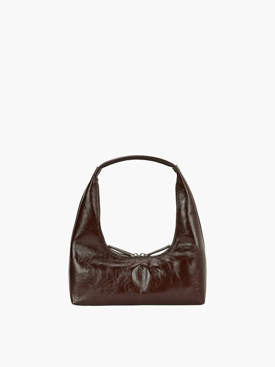 Marge Sherwood - Hobo Shoulder (Mocha Crinkle) product image 5 | TRAB K-Fashion Australia