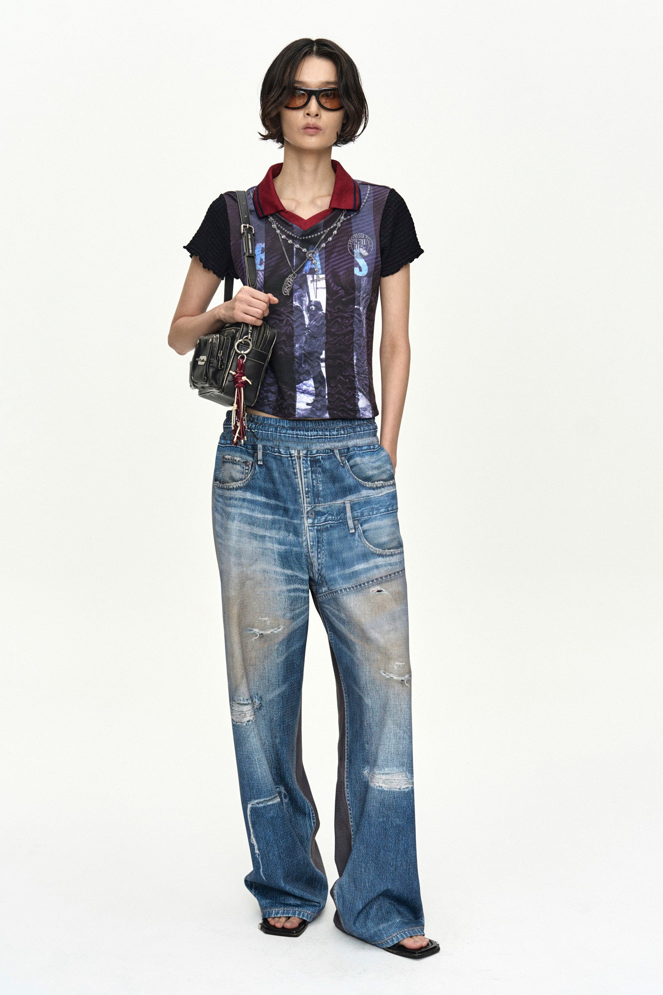 Andersson Bell - Butterfly Bag (Black) product image 10 | TRAB K-Fashion Australia