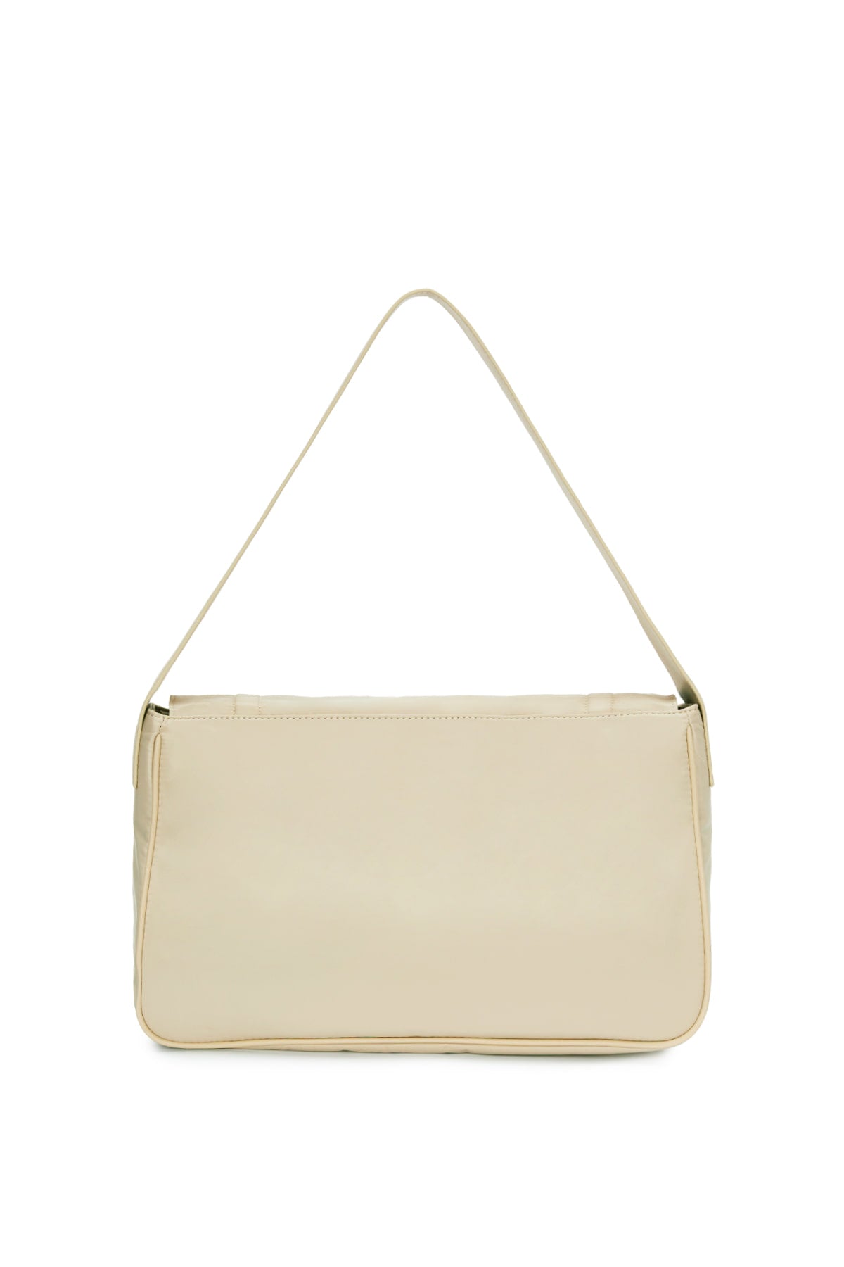 Matin Kim - Buckle Bag (Beige) product image 2 | TRAB K-Fashion Australia