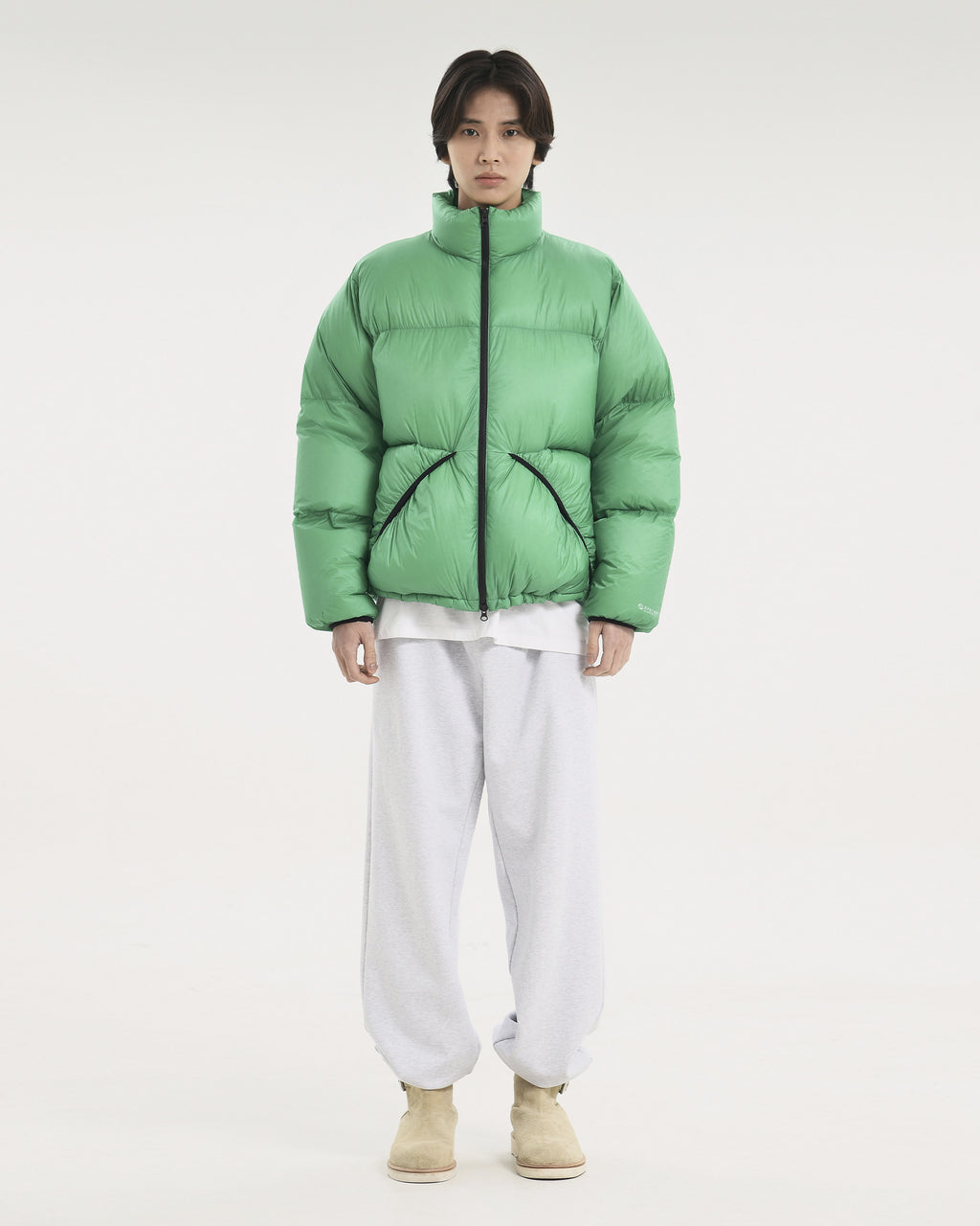 Brownyard - Everest Goose Down (Green) product image 1 | TRAB K-Fashion Australia