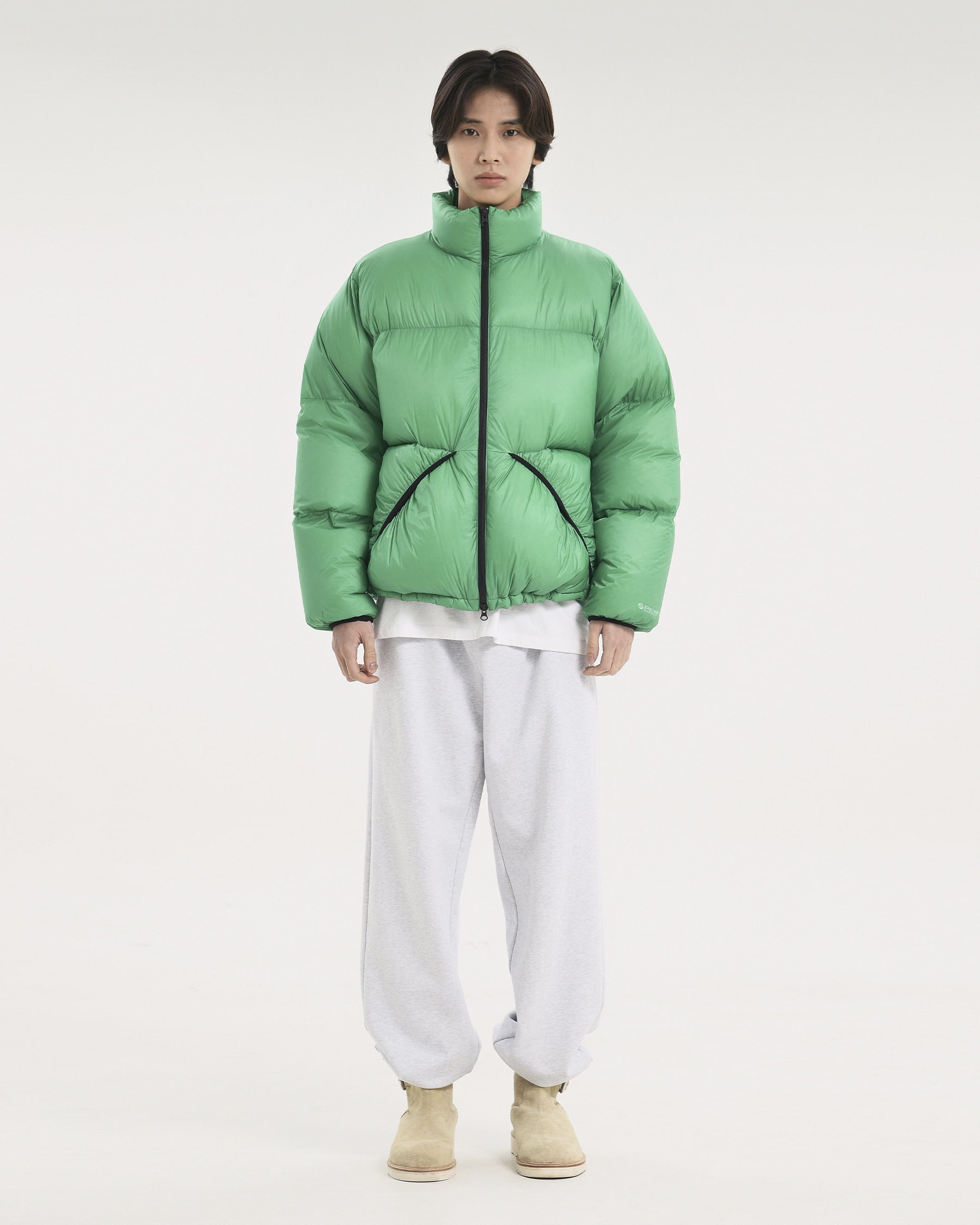 Brownyard - Everest Goose Down (Green) product image 1 | TRAB K-Fashion Australia