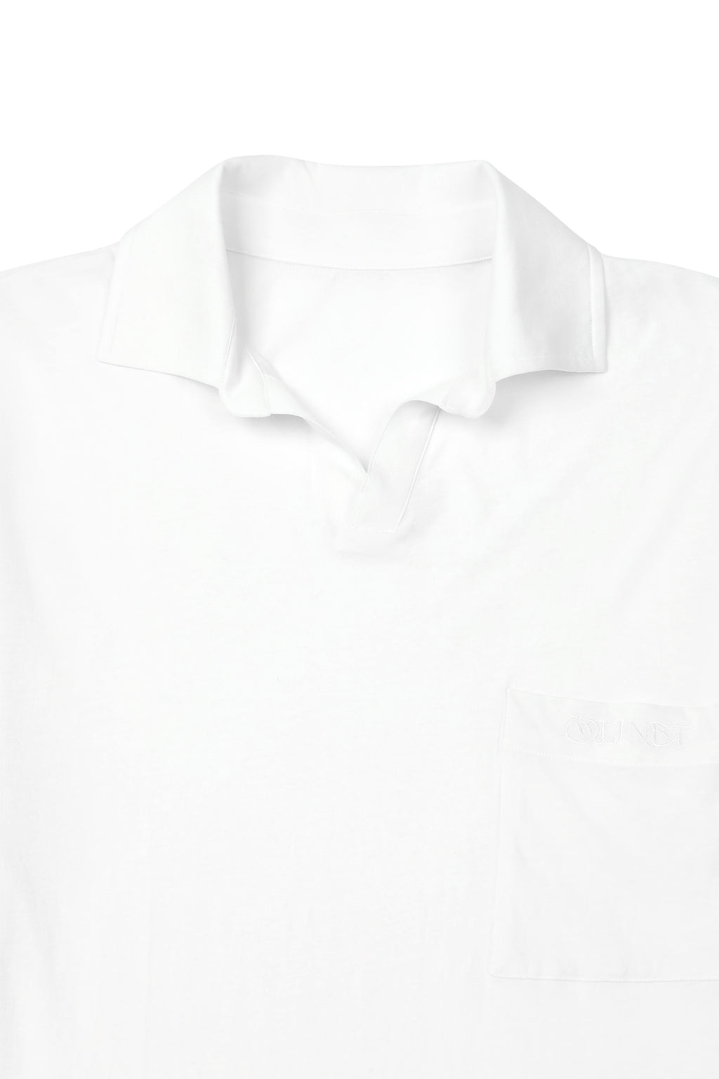 Deinet - Vintage Collar T-Shirt (White) product image 11 | TRAB K-Fashion Australia