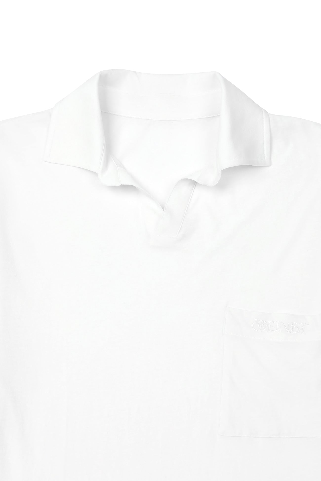 Deinet - Vintage Collar T-Shirt (White) product image 11 | TRAB K-Fashion Australia