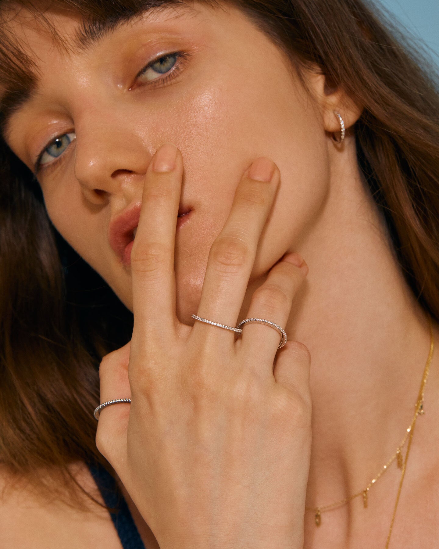 Numbering - Pave Sleek Band #3512 product image 1 | TRAB K-Fashion Australia