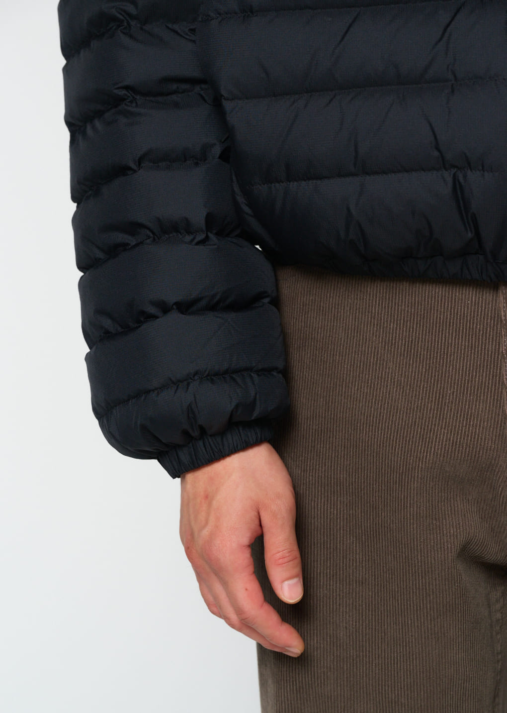 Amomento - [Pre-Order] goose down reversible jumper (Black) product image 11 | TRAB K-Fashion Australia