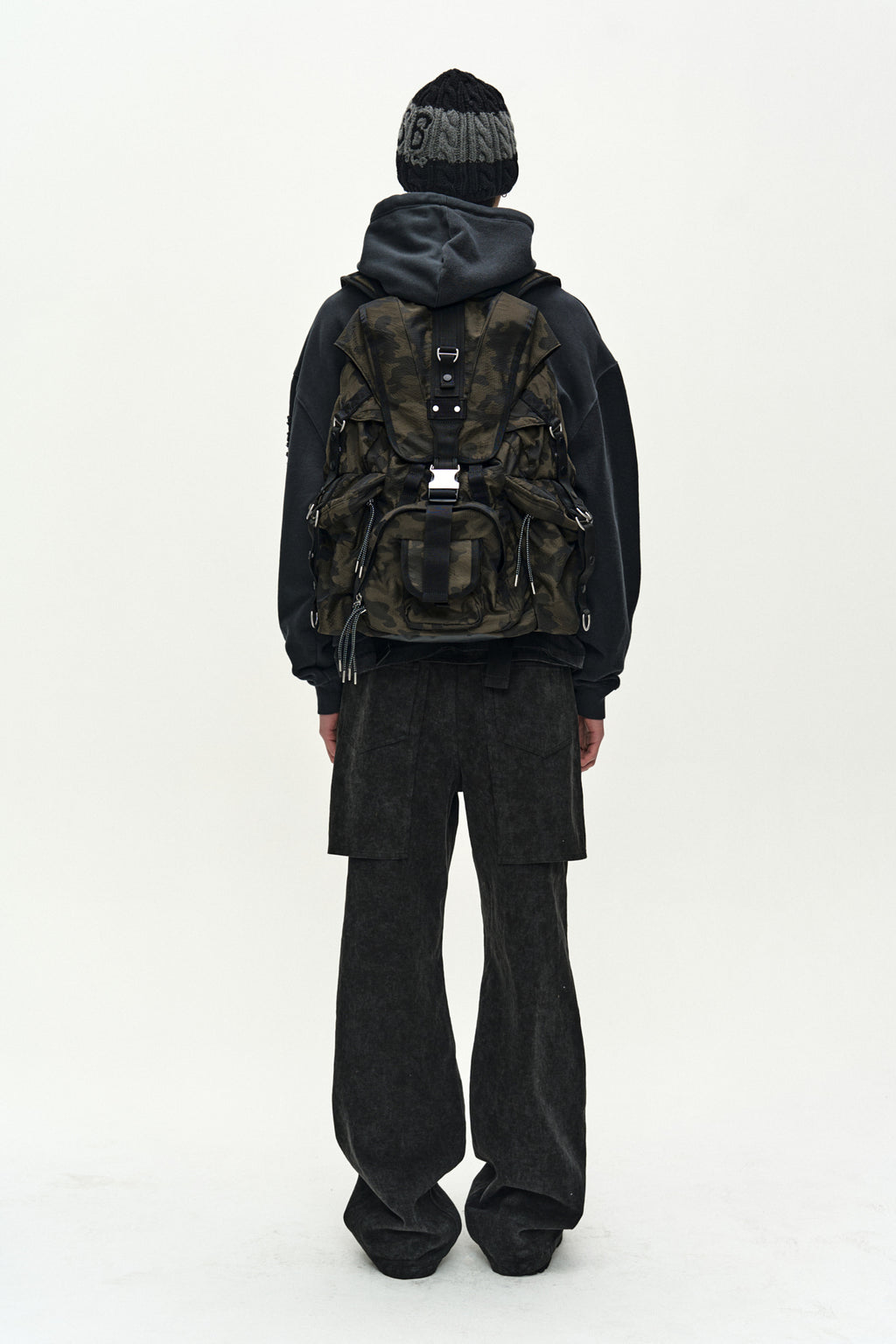 Andersson Bell - Unisex Camouflage 26 Berlin Backpack (Camouflage) product image 2 | TRAB K-Fashion Australia