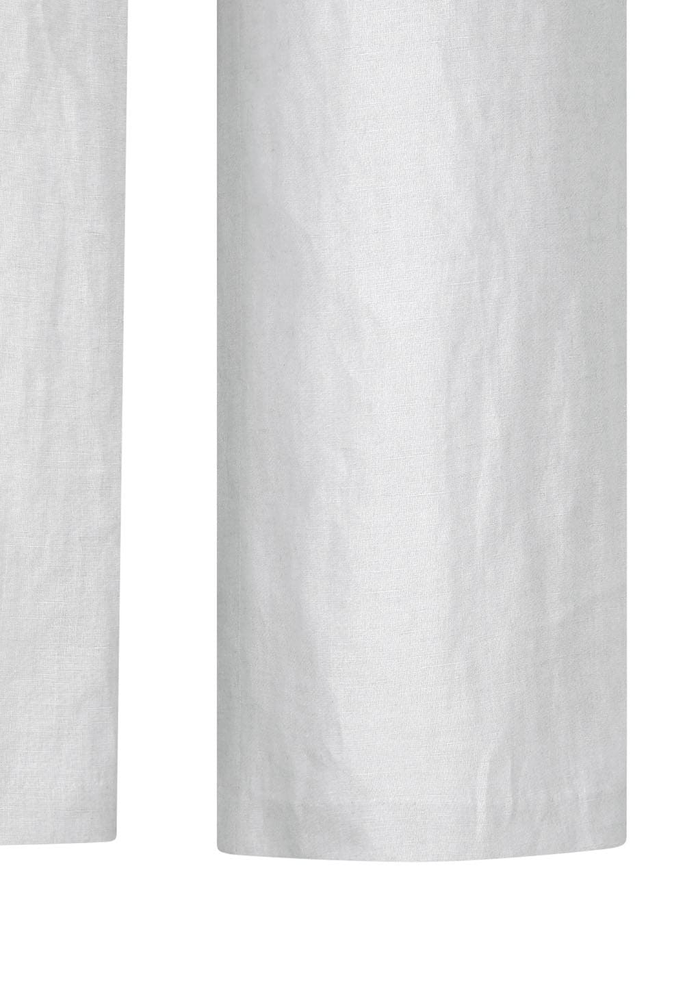 Amomento - Linen Banding Pants (Light Grey) product image 9 | TRAB K-Fashion Australia