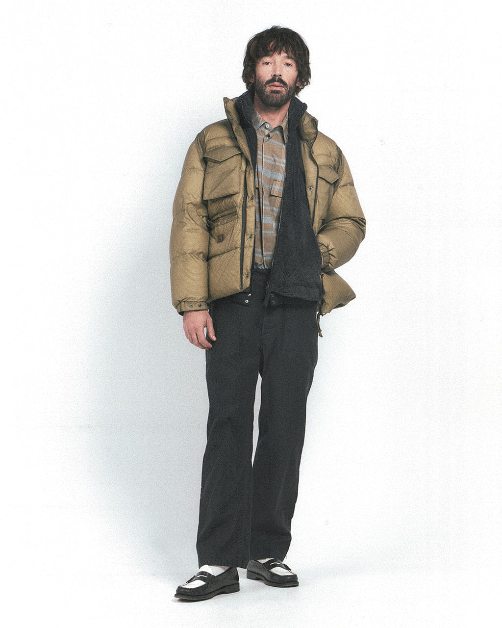 Eastlogue - M-35 Pants (Black) product image 4 | TRAB K-Fashion Australia
