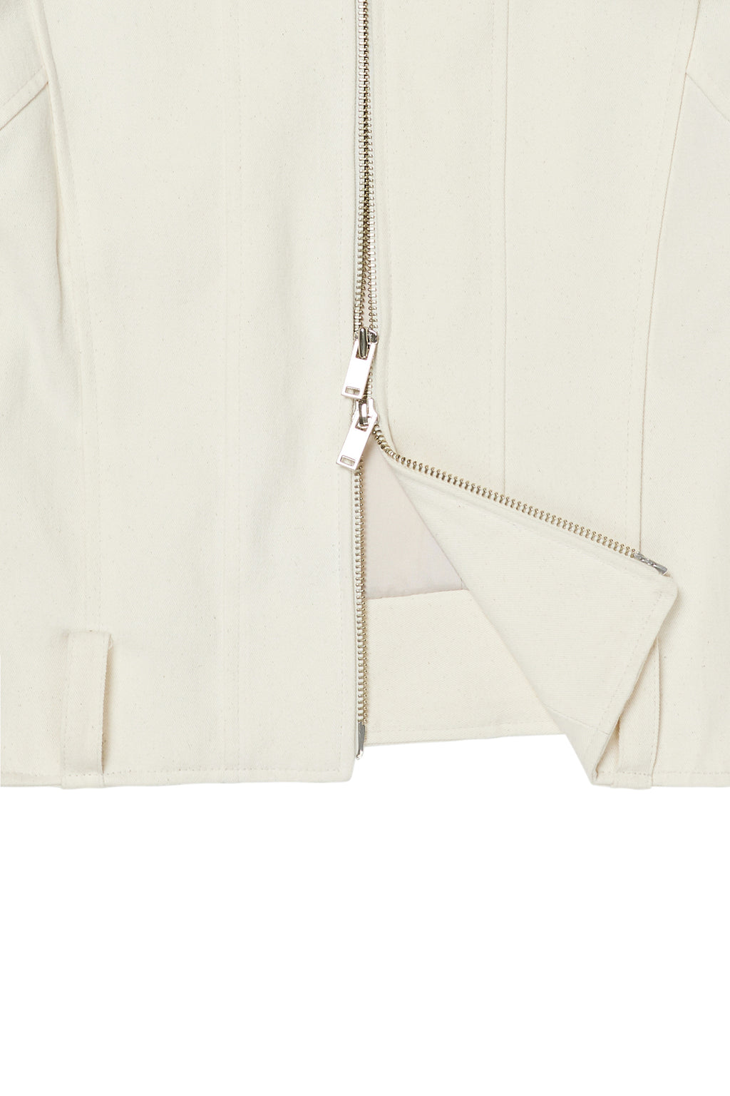 Deinet - Deinet Belted Cotton Jacket (Cream) product image 19 | TRAB K-Fashion Australia